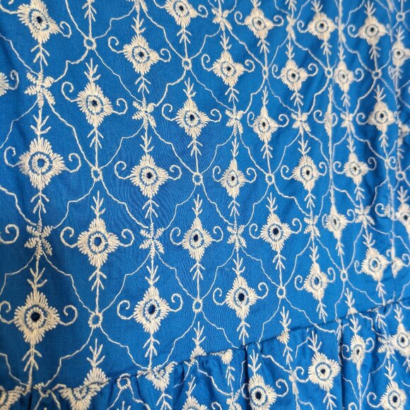 Rhode x Target Embroidered Dress Blue size XXL - Picture 3 of 9